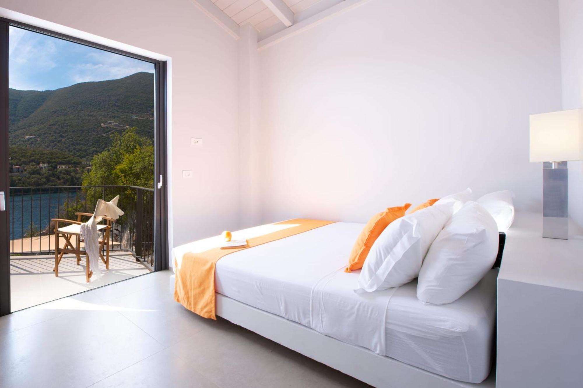 Villa Kalamos - Modern Villa In Sivota Bay With Direct Access To Sea Buitenkant foto