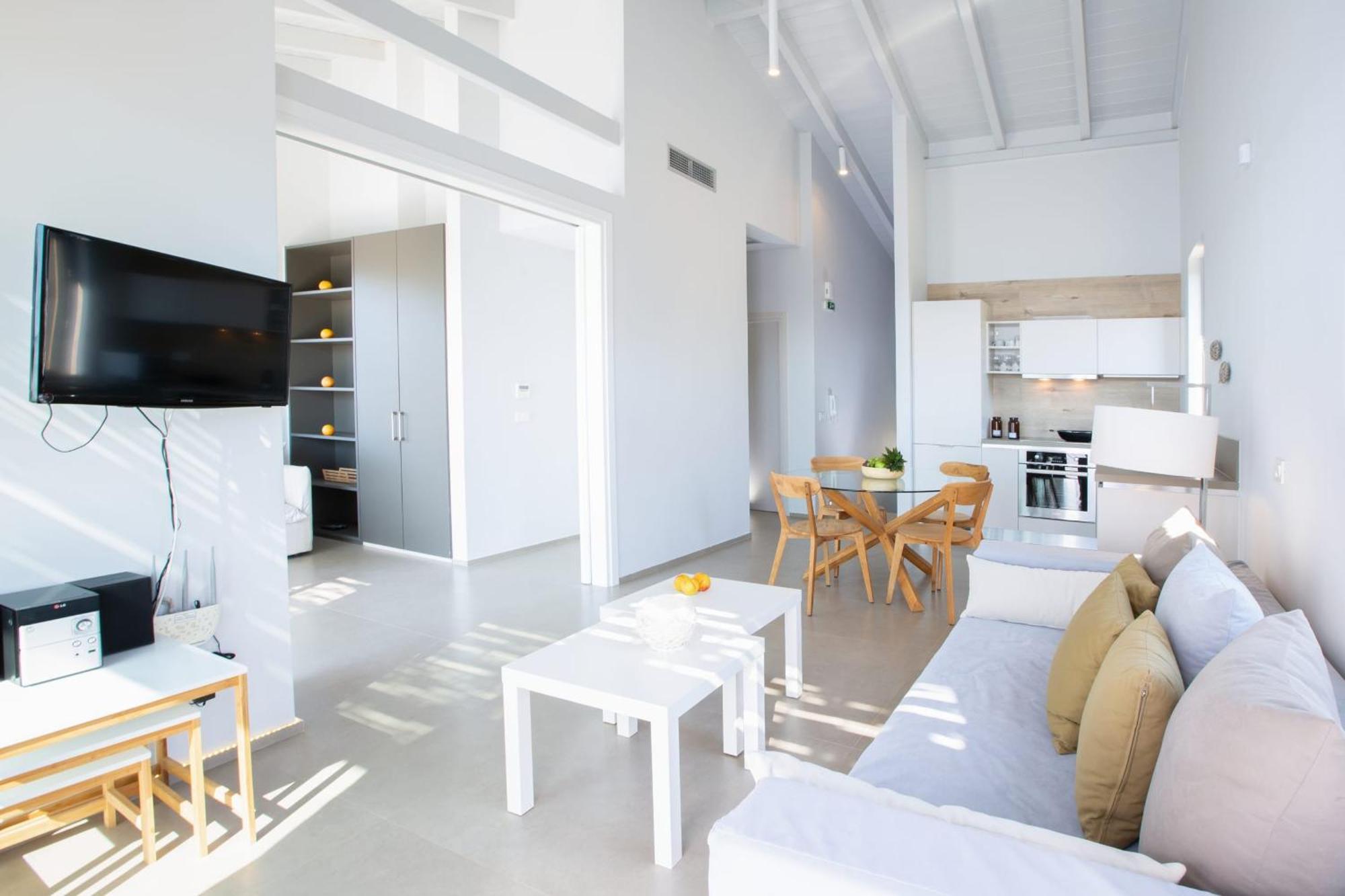 Villa Kalamos - Modern Villa In Sivota Bay With Direct Access To Sea Buitenkant foto