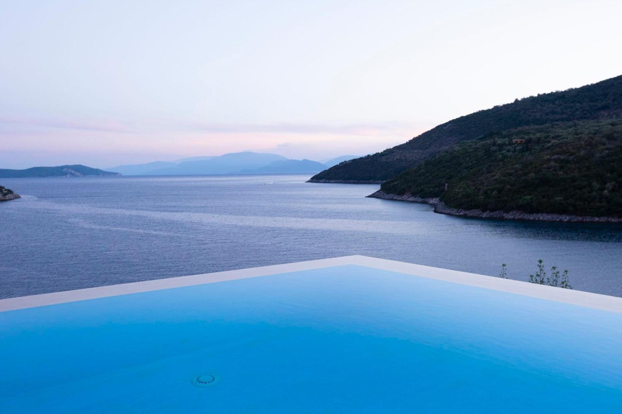 Villa Kalamos - Modern Villa In Sivota Bay With Direct Access To Sea Buitenkant foto