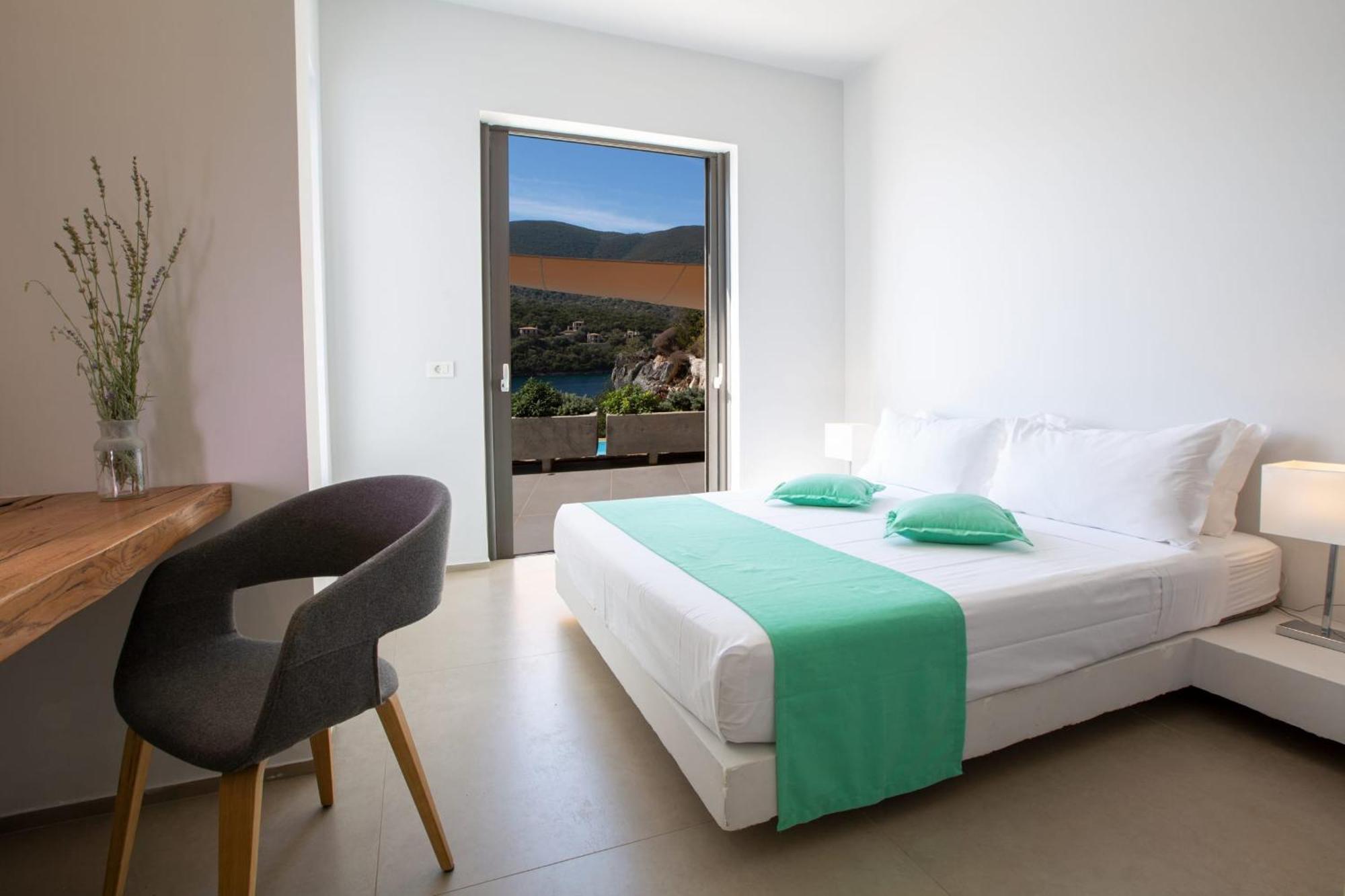 Villa Kalamos - Modern Villa In Sivota Bay With Direct Access To Sea Buitenkant foto