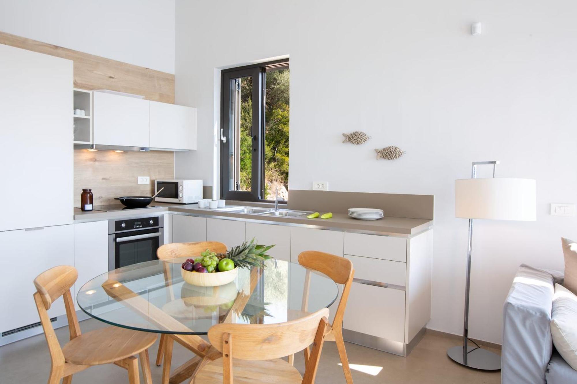 Villa Kalamos - Modern Villa In Sivota Bay With Direct Access To Sea Buitenkant foto
