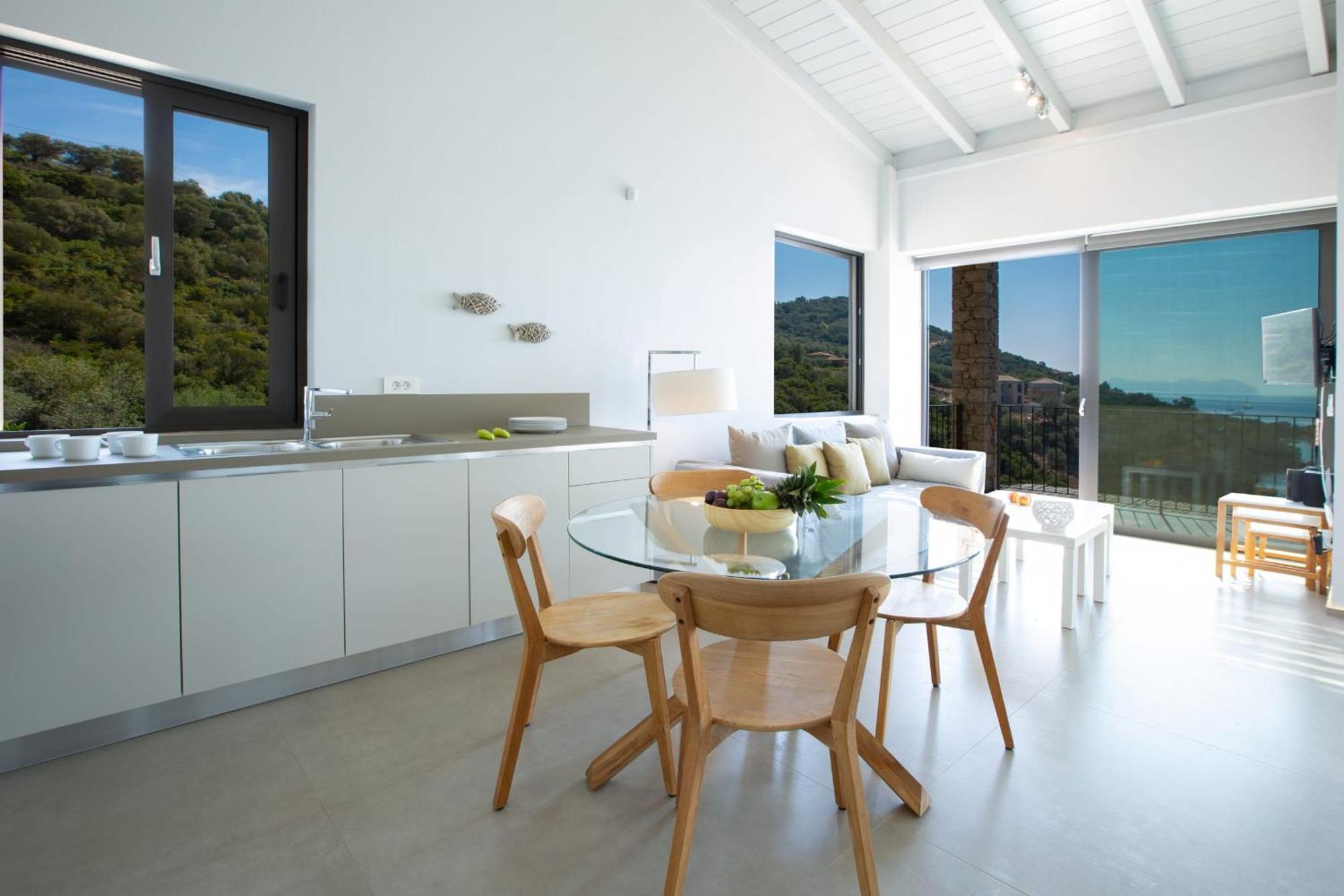 Villa Kalamos - Modern Villa In Sivota Bay With Direct Access To Sea Buitenkant foto