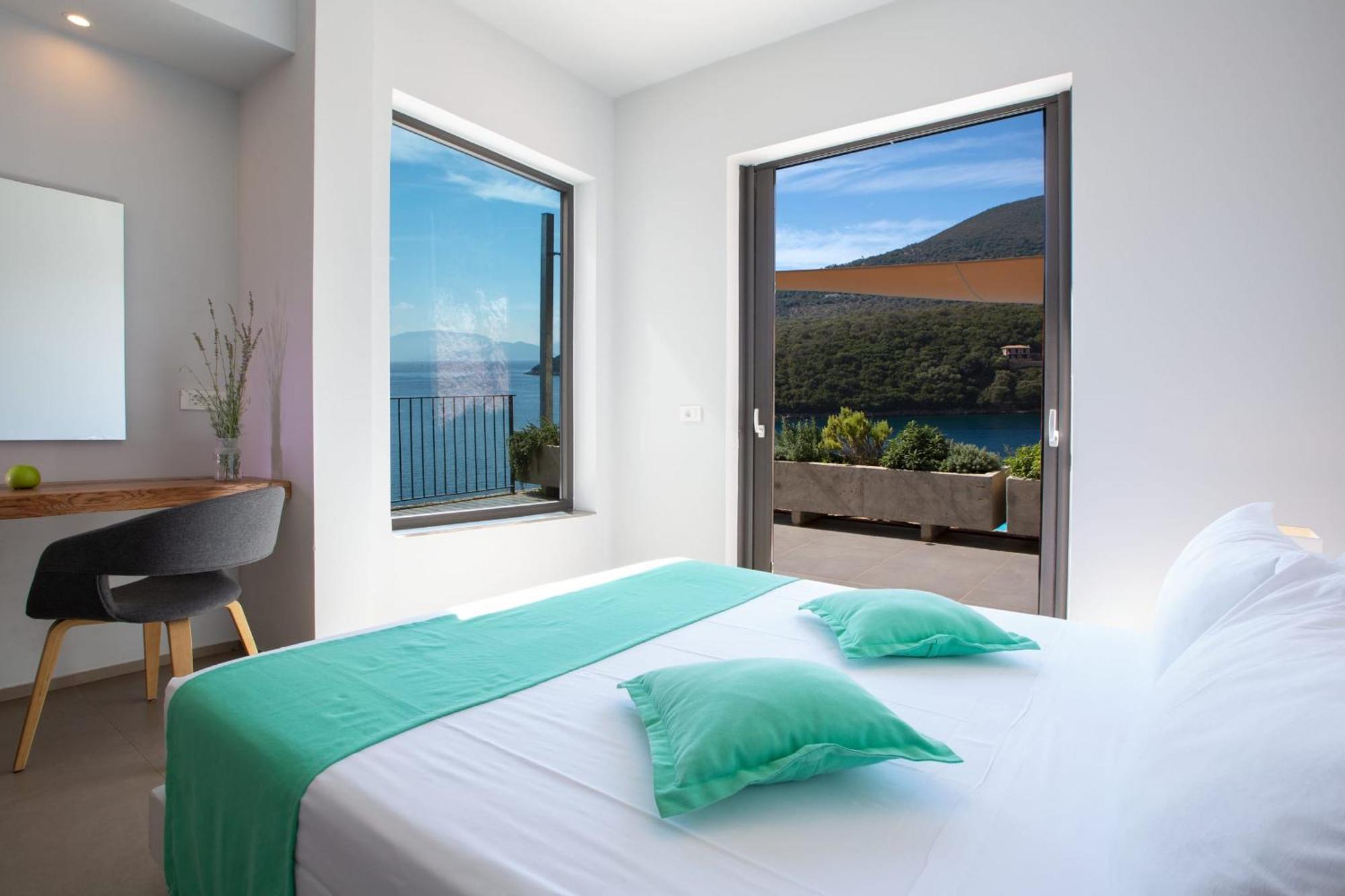 Villa Kalamos - Modern Villa In Sivota Bay With Direct Access To Sea Buitenkant foto