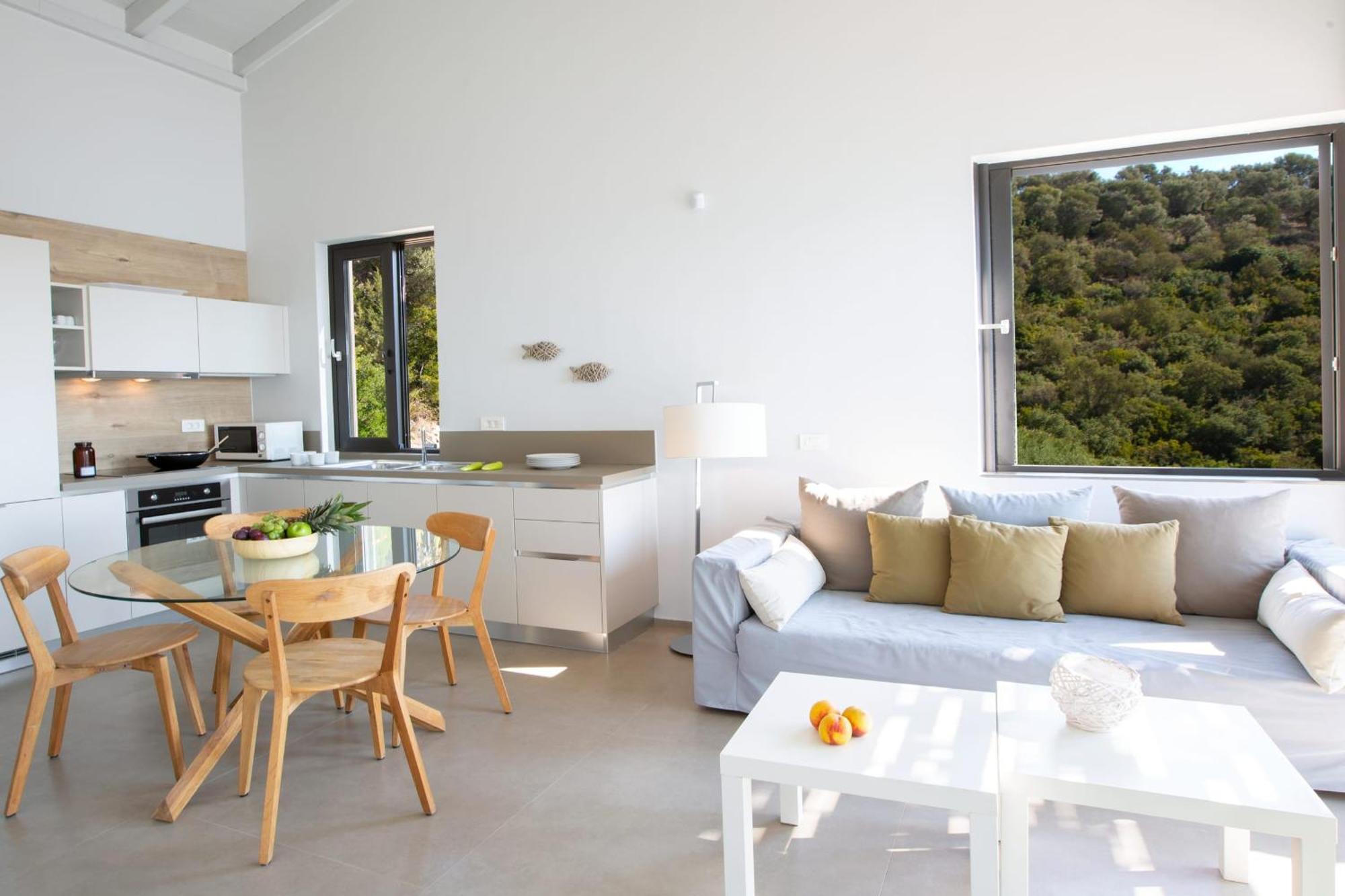 Villa Kalamos - Modern Villa In Sivota Bay With Direct Access To Sea Buitenkant foto