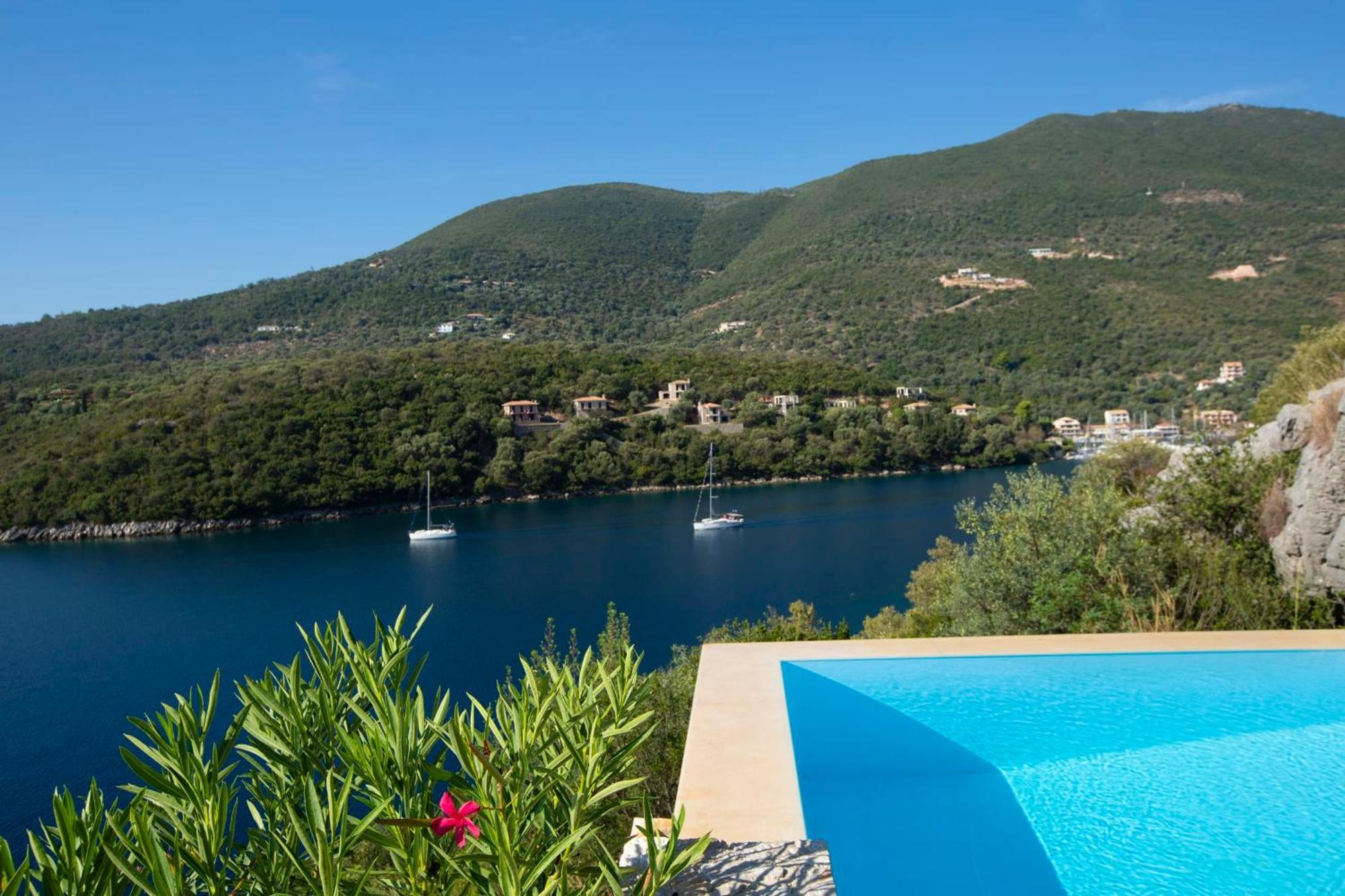 Villa Kalamos - Modern Villa In Sivota Bay With Direct Access To Sea Buitenkant foto