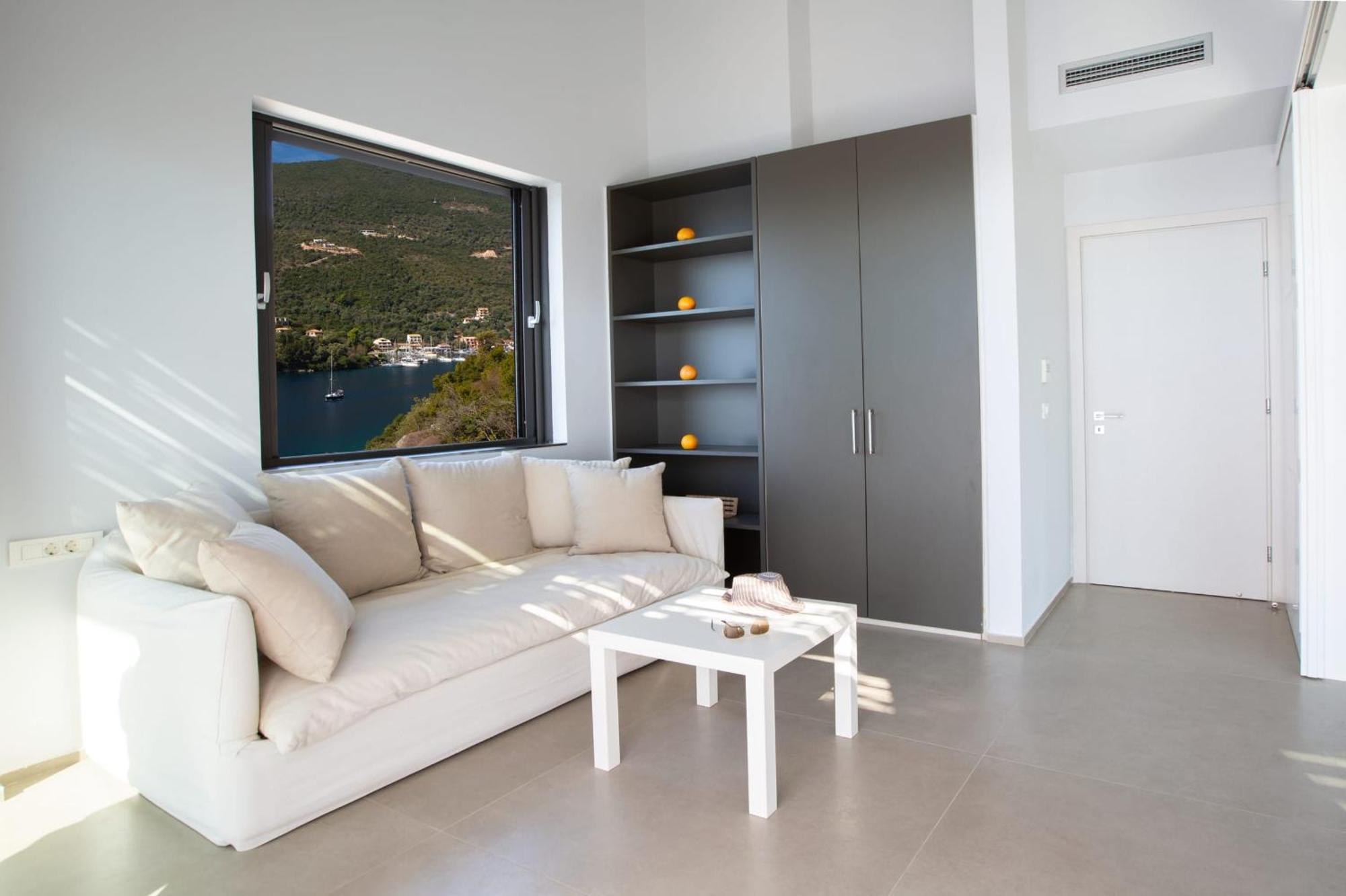 Villa Kalamos - Modern Villa In Sivota Bay With Direct Access To Sea Buitenkant foto