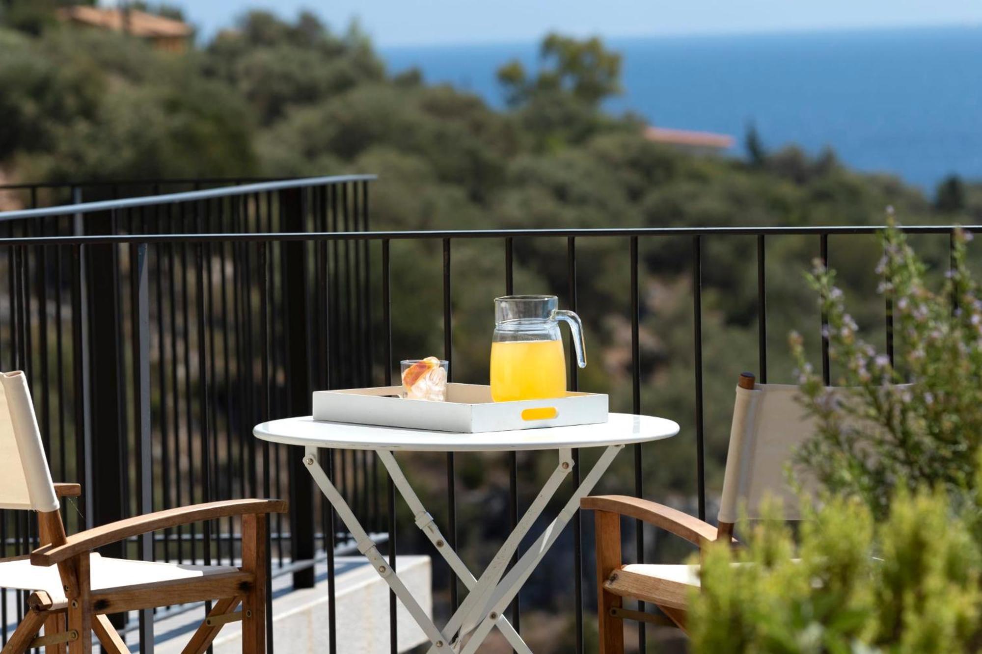 Villa Kalamos - Modern Villa In Sivota Bay With Direct Access To Sea Buitenkant foto