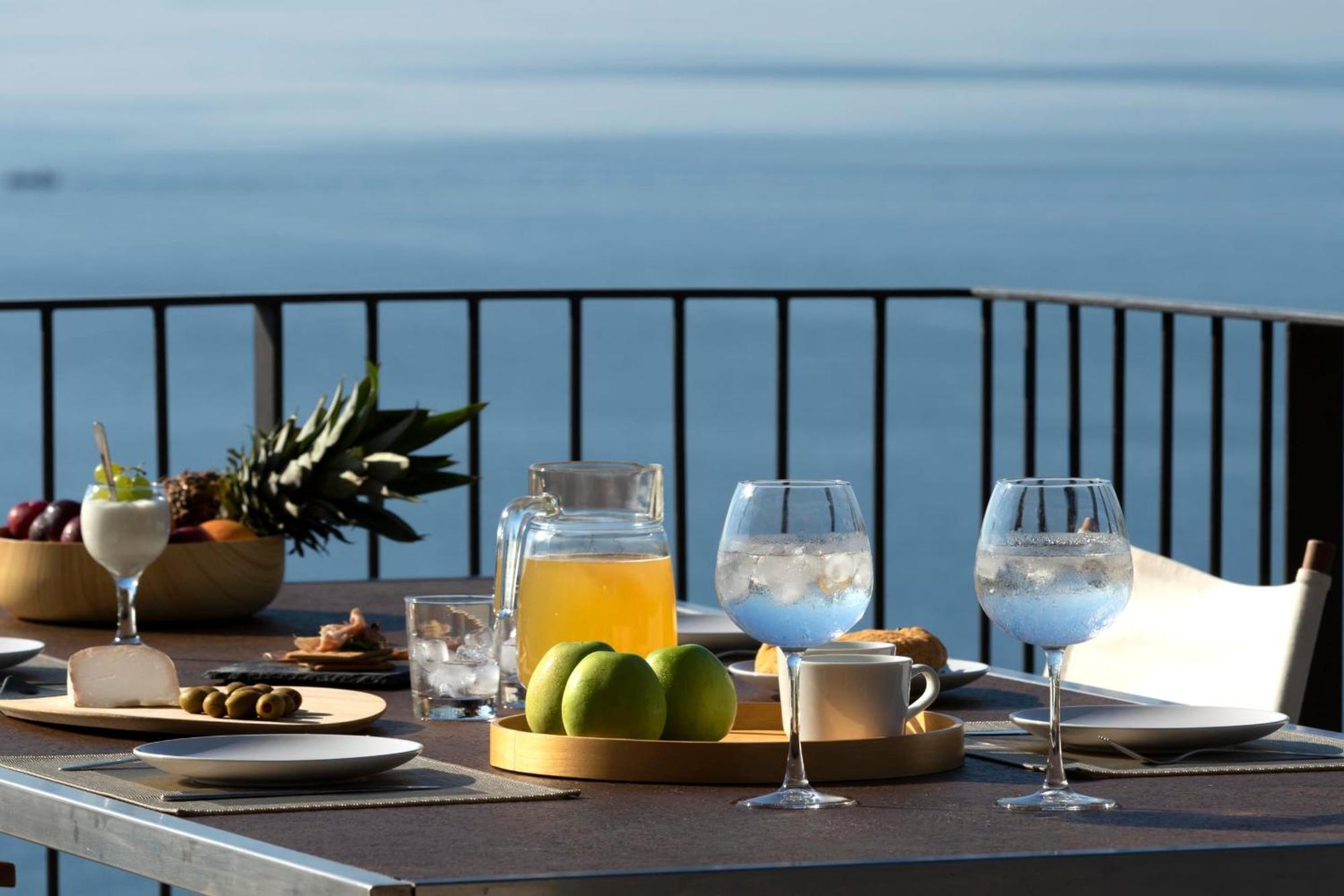 Villa Kalamos - Modern Villa In Sivota Bay With Direct Access To Sea Buitenkant foto