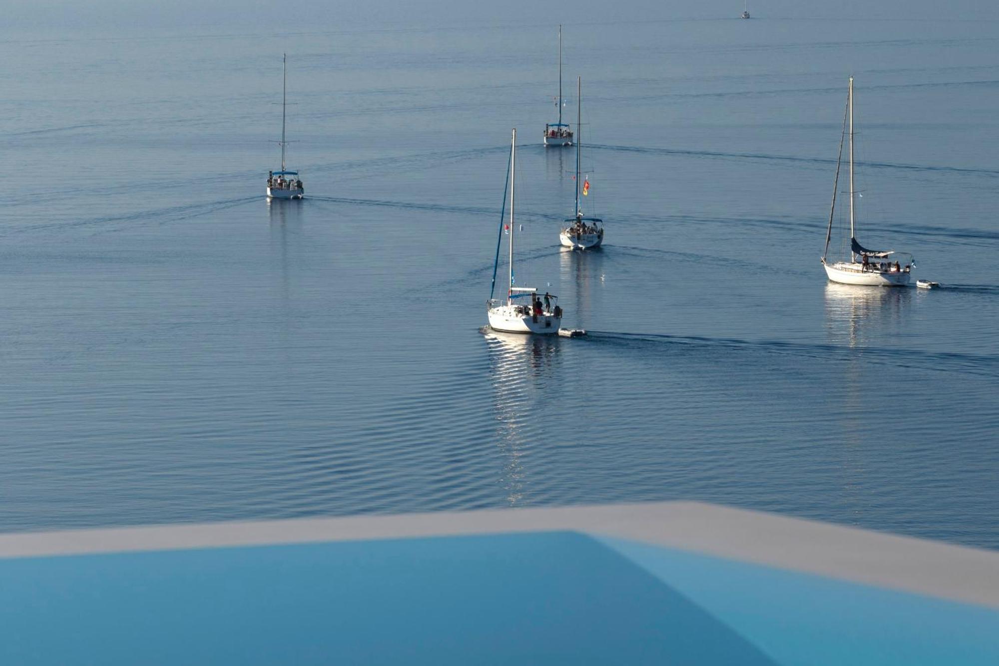 Villa Kalamos - Modern Villa In Sivota Bay With Direct Access To Sea Buitenkant foto