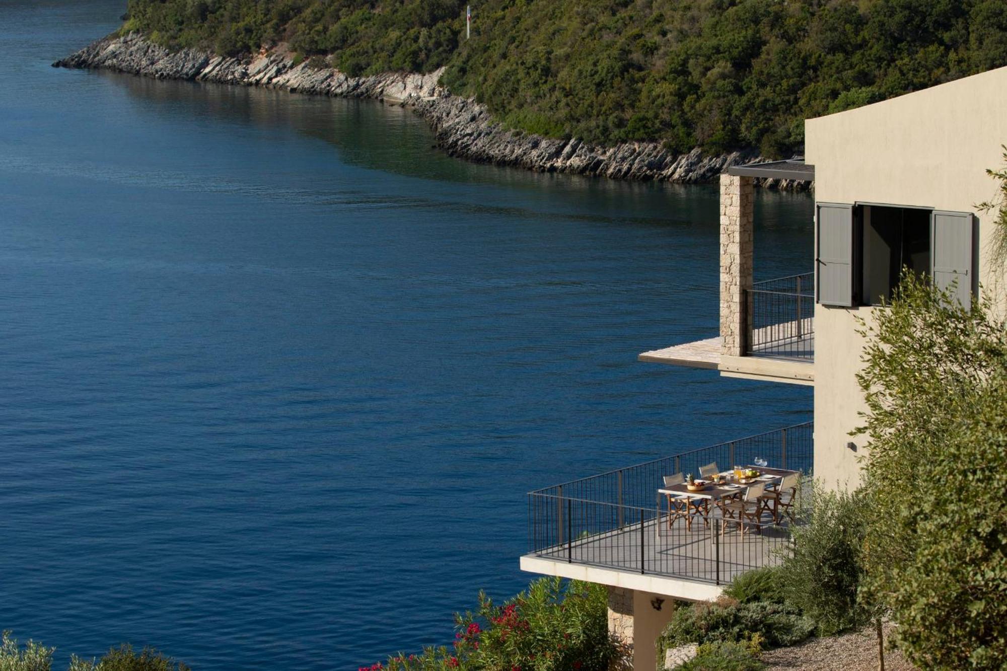 Villa Kalamos - Modern Villa In Sivota Bay With Direct Access To Sea Buitenkant foto